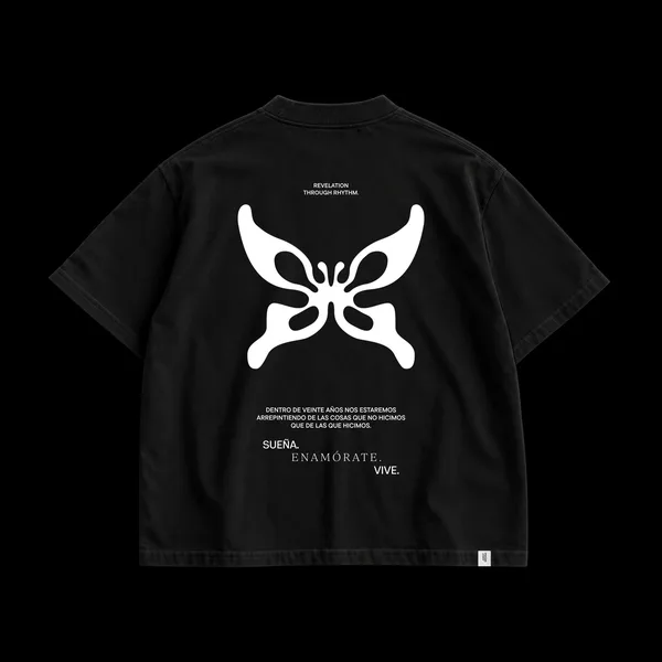 Playera Negra